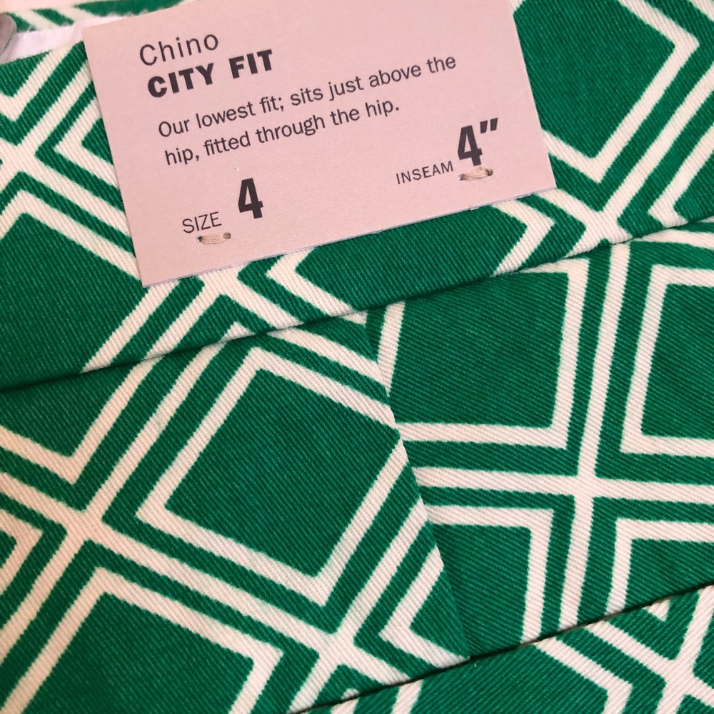 NWT Size 4 J. Crew Factory 4” Short